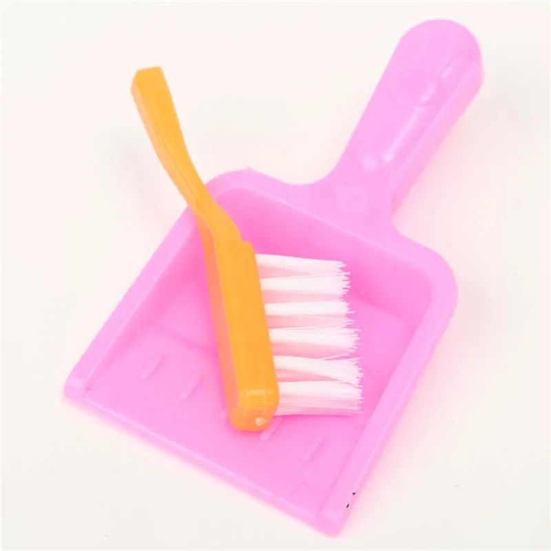 فتاة دمية منزل الأثاث تنظيف كيت المنزل تأثيث مضحك نظافة ممسحة مكنسة أدوات 9 قطعة/المجموعة لعب للأطفال فتاة دمية منزل الأثاث تنظيف كيت المنزل تأثيث مضحك نظافة ممسحة مكنسة أدوات 9 قطعة/المجموعة لعب للأطفال