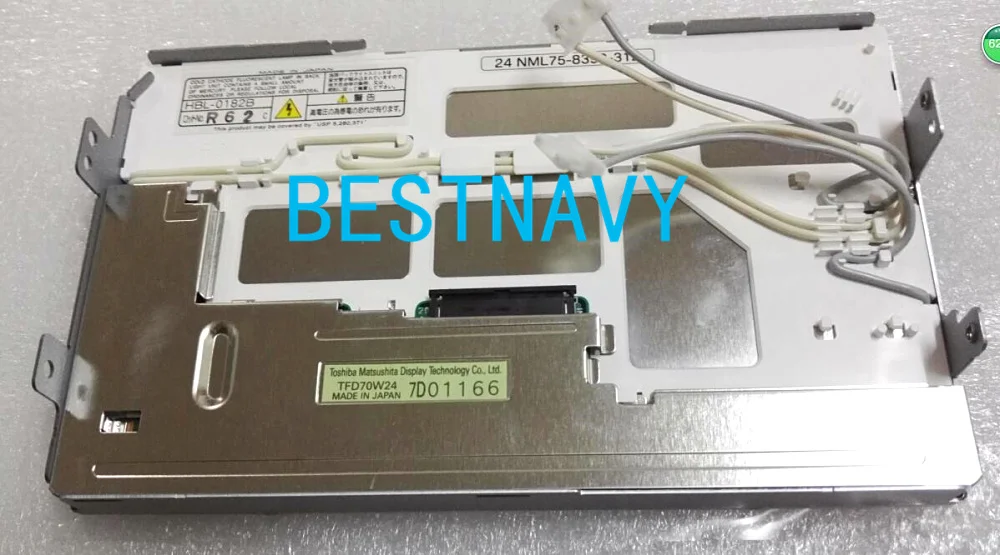 Бесплатная доставка Новый оригинальный 7 дюймовый ЖК дисплей TFD70W20 TFD70W21 TFD70W22 TFD70W23