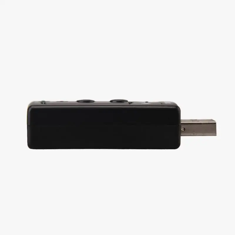 USB адаптер для виртуального звука внешняя звуковая карта 7 1 с поддержкой бусов