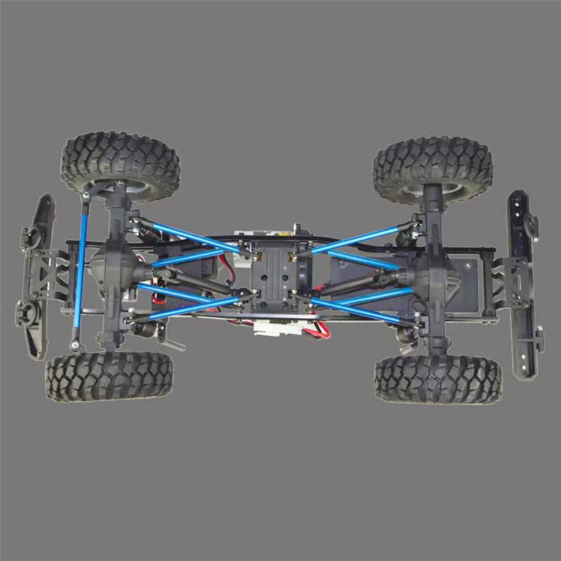 VRX RH1049 MC31RAMBLER 2 4G 25 км/ч 4WD 1/10 RC автомобиль гусеничный модели 40A щетка ESC 550/36T