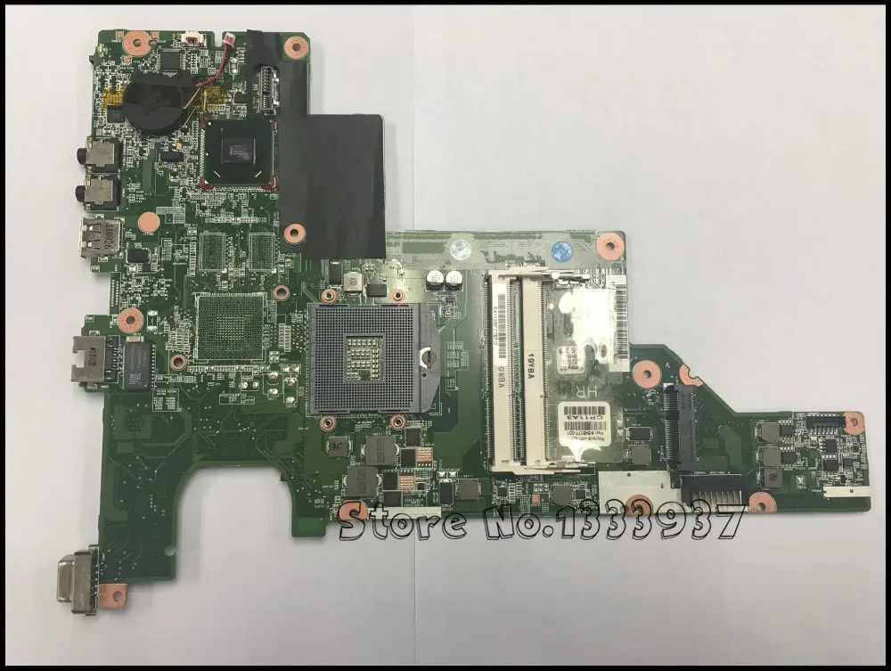 646177 001 для ноутбука HP CQ43 631 hp 430 630 431 635 материнская плата HM65 DDR3 100% рабочая