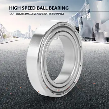 

10Pcs/set 6802ZZ Ball Bearings High Speed Double-Sided Sealed Bearings Deep Groove Raceway Ball Bearings 15x24x5mm rolamento