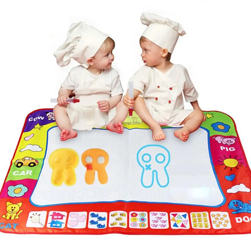 2018 80 x 60cm New Children baby toy Water Drawing Painting Writing Mat Board & Magic Pen Doodle Toy Gift Learning Drawing Toys 2018 80 x 60cm New Children baby toy Water Drawing Painting Writing Mat Board & Magic Pen Doodle Toy Gift Learning Drawing Toys