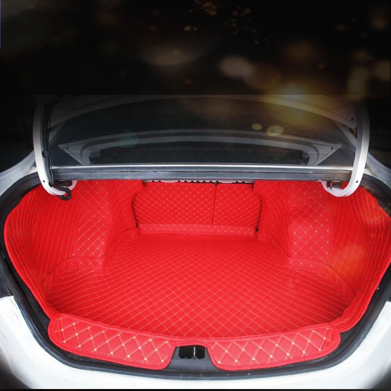 

Auto Accessory Car-styling Automobile Protector Maletero Coche Trunk Mat Cargo Liner 11 12 13 14 15 16 18 FOR Volkswagen Polo