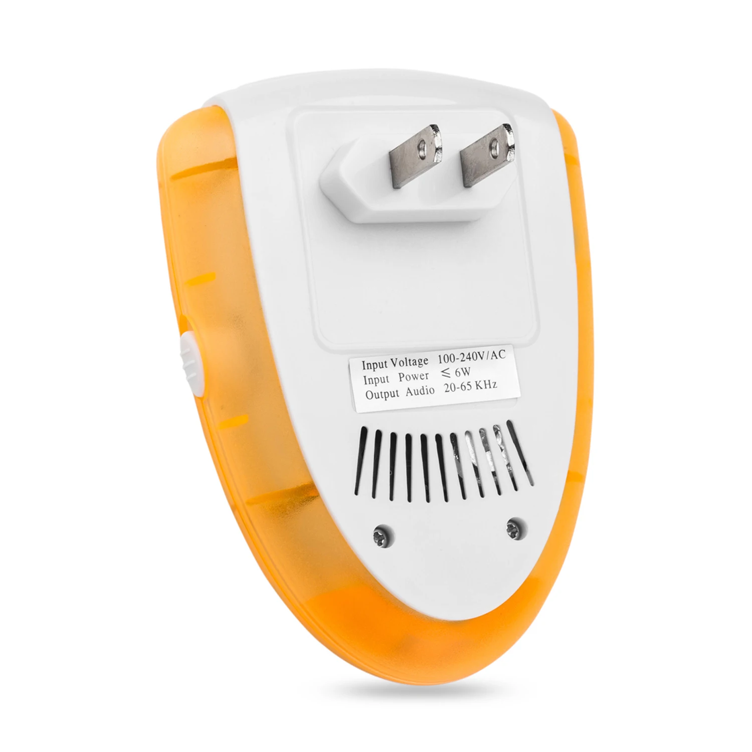 

Promotion! Ultrasonic Pest Exterminator Controlling ABS Electronic Plug Effective on Insect Wart / Mouse / Fly / Ant / Spider US