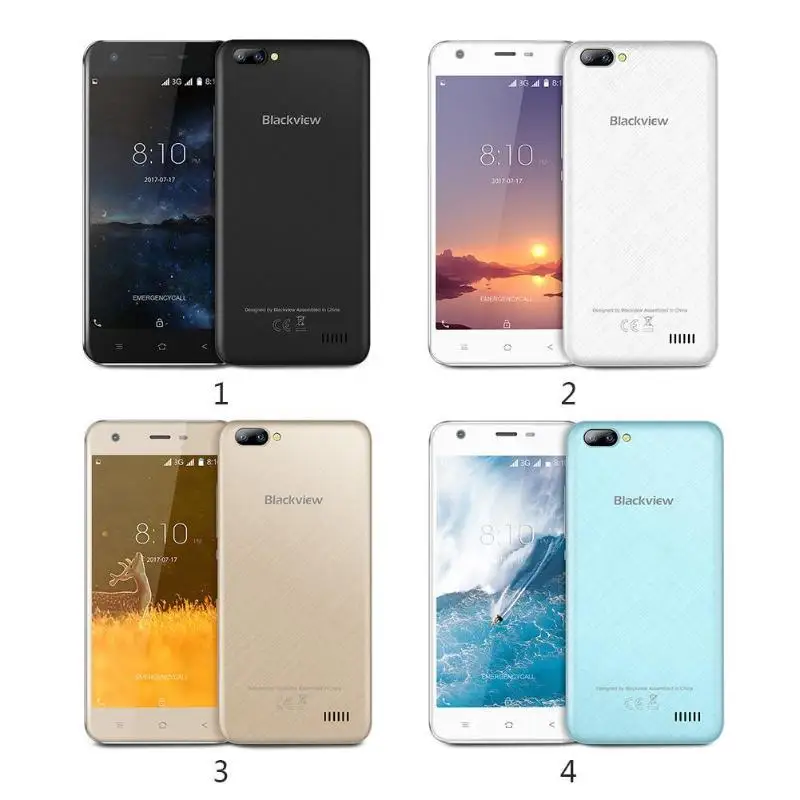  Blackview A7 Dual Rear Camera 5.0