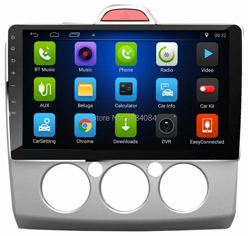Автомобильный радиоприемник Ouchuangbo стерео gps navi android 9 0 для Ford Focus 2009 2013 поддержка USB