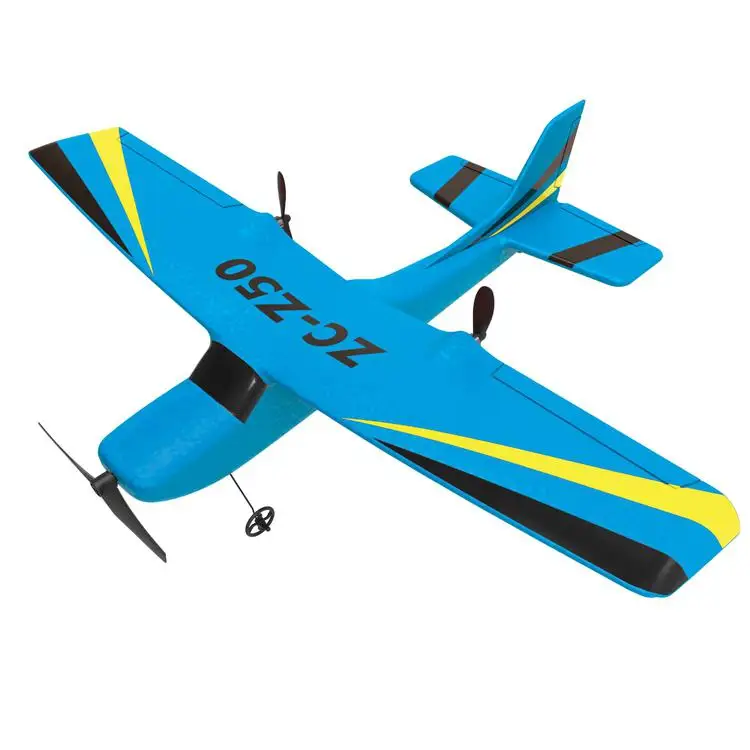 Leadingstar RC Самолет RTF 2CH 2,4G ZC-Z50 модель самолёта на радиоуправлении rc-планер дроны открытый игрушки для мальчиков