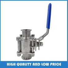316L ручной Комплект из трех вещей, высокого качества на платформе, полный пакет шаровой клапан