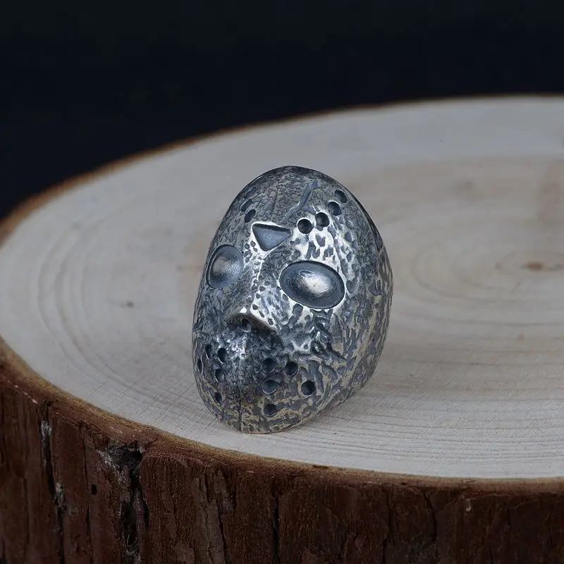 

2018 Sale Anel Feminino Restoring Ancient Ways Ring Wholesale Process Male Mask Modelling Opening Act The Role Ofing Is Tasted