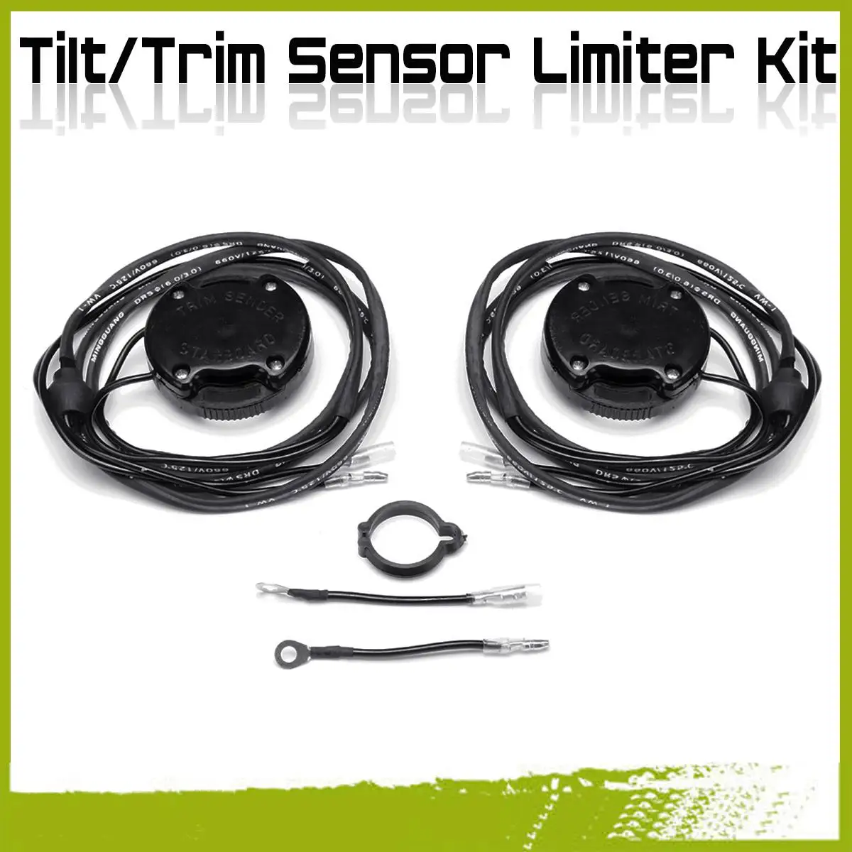 

62 mm Black Tilt/Trim Limit Sender Switch SET For MerCruiser R / MR/ Alpha 1 Gen1/2 Bravo Transom Assemblies