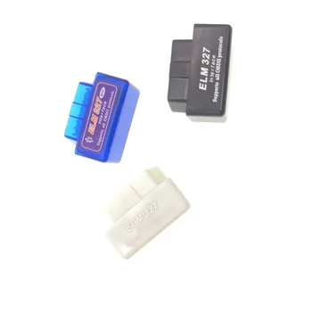 

Super mini ELM 327 bluetooth OBD diagnostic scanner for OBD 2 protocol vehicle support Android Apple windows