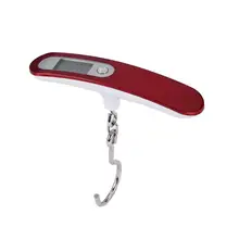 50kgx10g Portable Travel LCD Digital Hanging Luggage Scale Electronic Weighing Scale with Hook