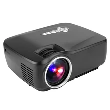 Портативный домашний смарт-проектор для Android wifi Bluetooth беспроводной 110-240 В