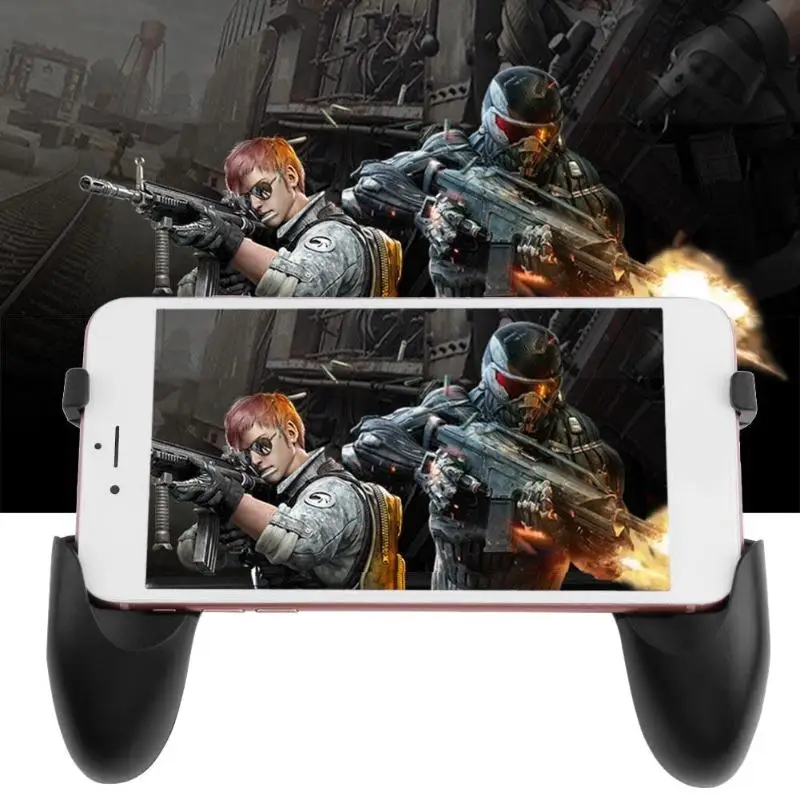  Gamepads Foldable Gaming Handle Holder Controller Mobile Phone Handgrip Support Bracket for PUBG Ga