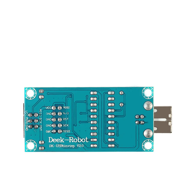 USB миниатюрный USBtinyISP AVR ISP программатор bootloader Meag2560 для uno r3 6pin Кабель
