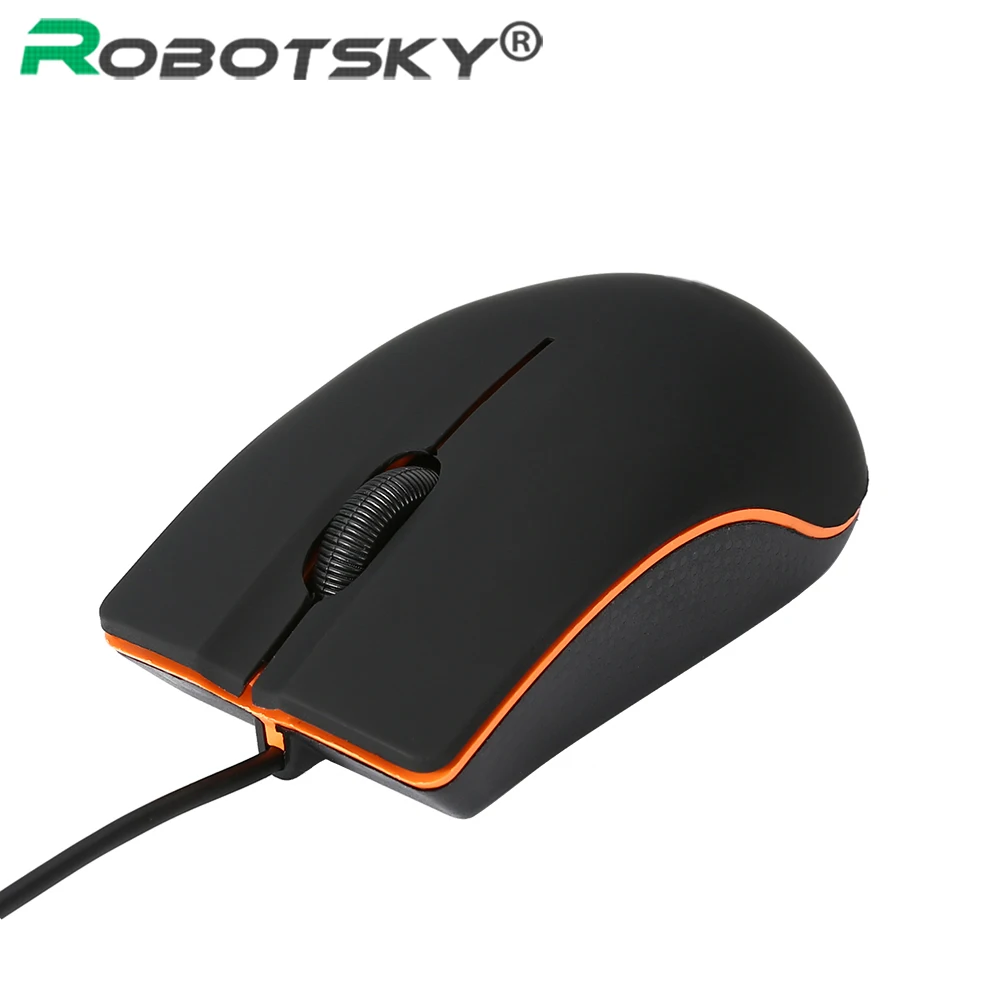 Проводная игровая USB-мышь M20 оптическая 1200 DPI 3 кнопки для ПК ноутбука компьютера