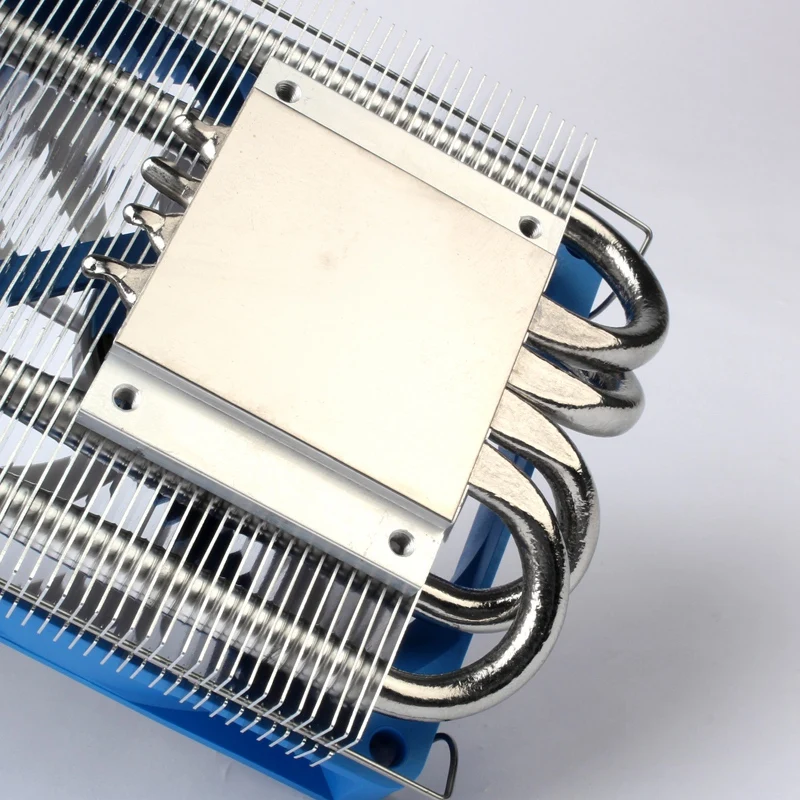 Jonsbo Hp 400 4 тепловые трубы понижающее давление ЦП радиатор 9 см бесшумные