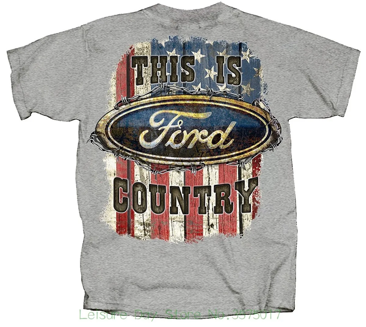 Loose Cotton T shirts For Men Cool Tops T Shirts Country American Flag