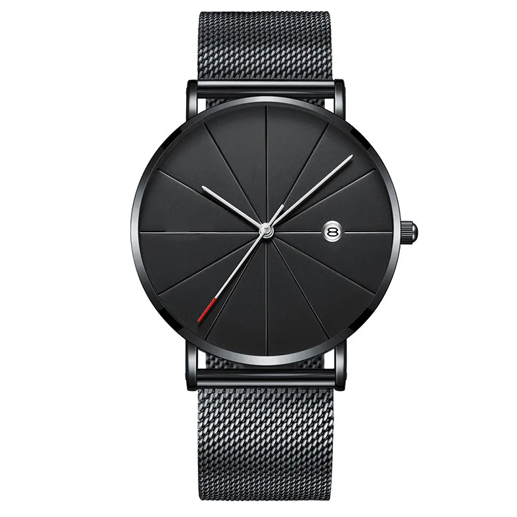 

Quartz Watches Men and Women Watch Luxury Famous Top Brand Fashion Watch Quartz Wristwatches Slim With Milanese Ban