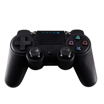 

Bevigac Portable Rechargeable Wireless Bluetooth Controller Gamepad Joystick for PS4 Play Station PlayStation 4 Console Game