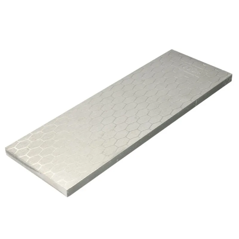

1pc 400 1000 Grit Diamond Sharpening Stone Double Sided Knife Sharpener Polishing Tool 200x70x8mm Durable