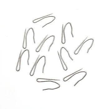 

10pcs Curtain Drapery Pin Hooks - Silvery