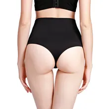 Mode Neue comfortable Frauen Nahtlose Hohe Taille Spitze трусы Damen Корректирующее белье с высокой талией Однотонные трусы