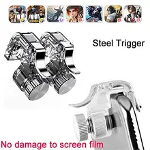 Мобильный телефон PUBG L1R1 игровая Кнопка огня для iPhone XS MAX XR X Игровой триггер