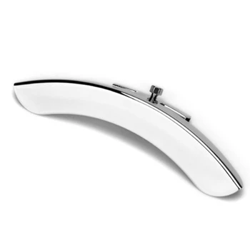 

Single Leg Banjo Armrest - Silver Tone