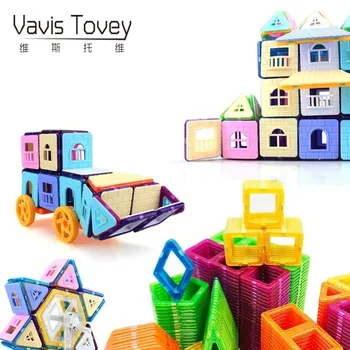 

Mini Magnetic Building Blocks Of Magnetic Pulling Builder 3d Diy Educational Toy Magnet Toy For Kids Children