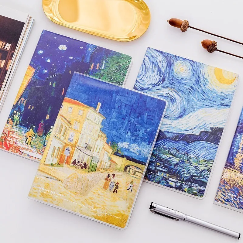 

1 PC A5 Bullet Journal Sketchbooks Diary Book Planner Notebook School Stationary Sotre Supplies Horizontal Line Notepad 016034