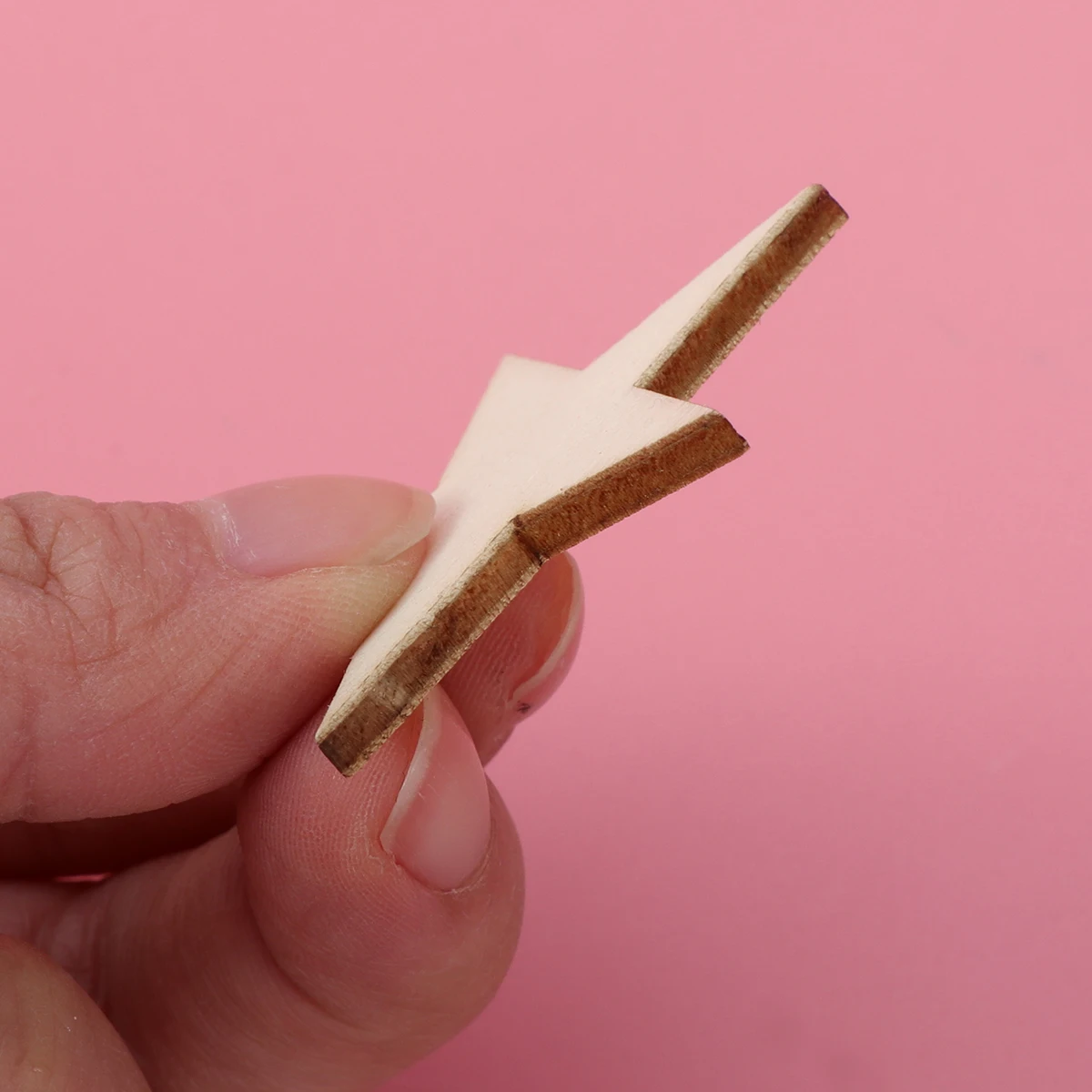 25 шт. DIY Декор Красивая Искусственная звезда украшение деревянная часть для