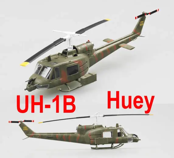 Easy Model 36906 1/72 UH-1B Huey вертолет 1st взвода готовой самолет