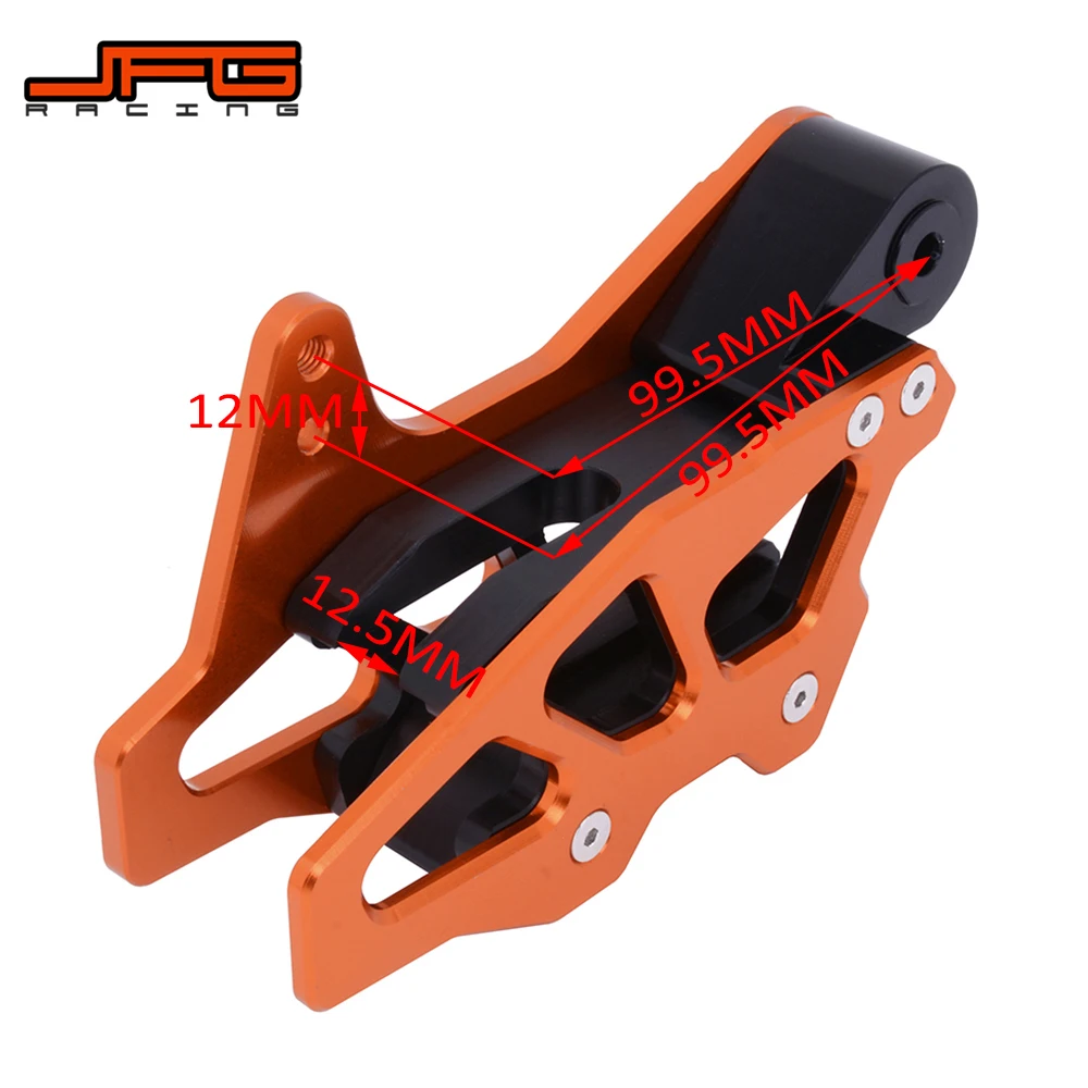 Motorcycle Aluminum Chain Guide Guard Protection For KTM SX XC XCF XCW XCFW EXC EXCF 125 150 250 350 450 530 FREERIDE 690 ENDURO