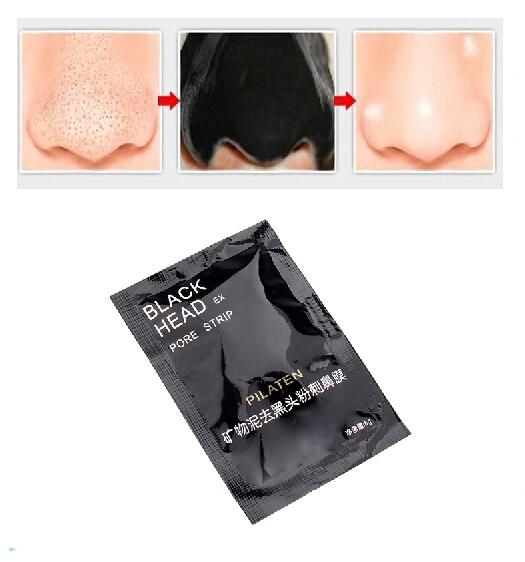 

1PC Black Mask Mud Face Mask Pore Strip Peel Nose Care Deep Cleaner Blackhead Removal Skin Care Clay Mask Face Massager