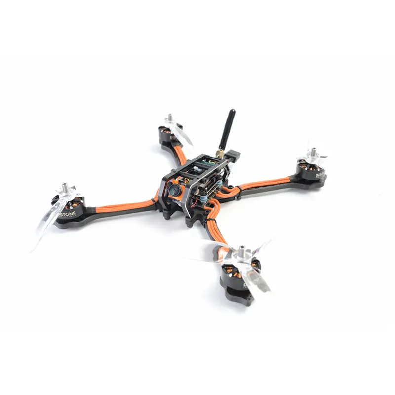 Diatone 2018 GT M630 нормальный X 6 дюймов RC FPV гоночный Дрон PNP Mamba F40 OSD 40A 3 6S ESC TBS 800mW VTX
