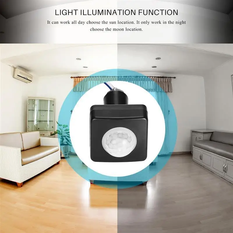 

PIR Sensor 85-265V Motion Sensor Motion Detector Sensor Timer Automatic Infrared Outdoor Movement Sensor Light Switch