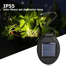 2pcs 1,2 v Солнечная лампа настенная лампа IP55 Водонепроницаемая садовая уличная лампа цветочный горшок ландшафтный свет