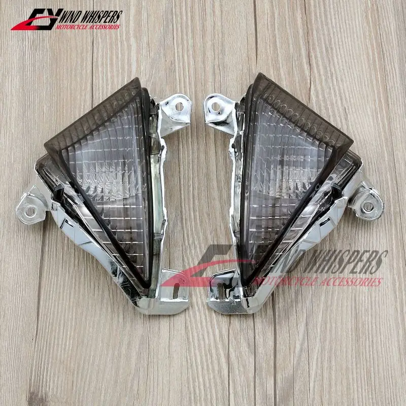 Передняя крышка указателя поворота для Kawasaki Z1000 07 13 Ninja 650R 06 08 ZX 6R 05 12 10R GTR 1400 16 14R