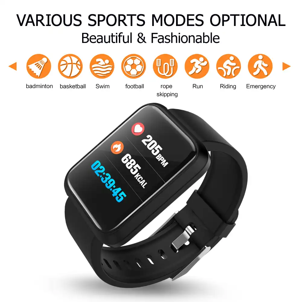 m28 waterproof ip67 smart watch