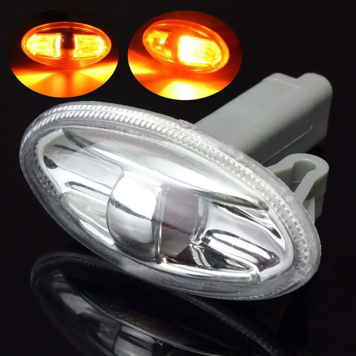 

New Car Partner Side Indicator Repeater Light Lamp For Peugeot 108 107 407 206 1007 VU 301 108 407 High Quality
