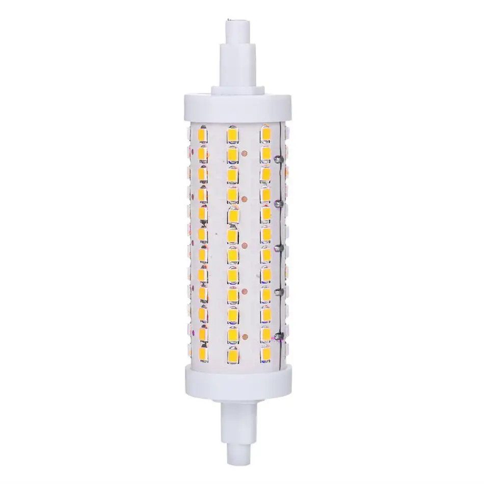 15 Вт SMD2835 85 265 V 118 мм светодиодный R7S бар 360 50000 часов градусов прожектор лампа 108