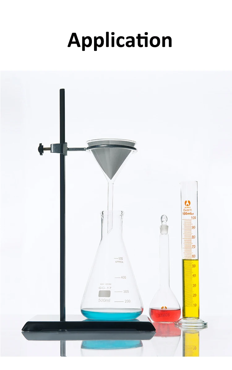 IKEME 실험실 여과지, 저속, 중간, 고속, 100 조각, 12.5cm, 125mm