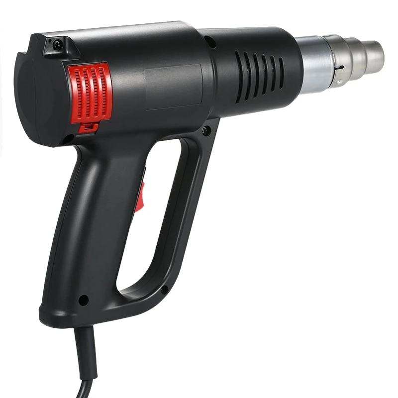

2000W Industrial Fast Heating Hot Air Tool Handheld Heat Blower Electric Adjustable Temperature Heat Tool Eu Plug