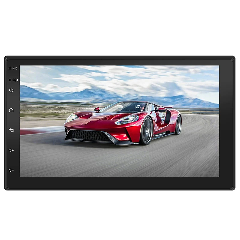 

Zeepin 9218 7 Inch 2din Car MP5 Player Support Driving Record / Bluetooth Handsfree / FM / HD Video / Android System Navigation