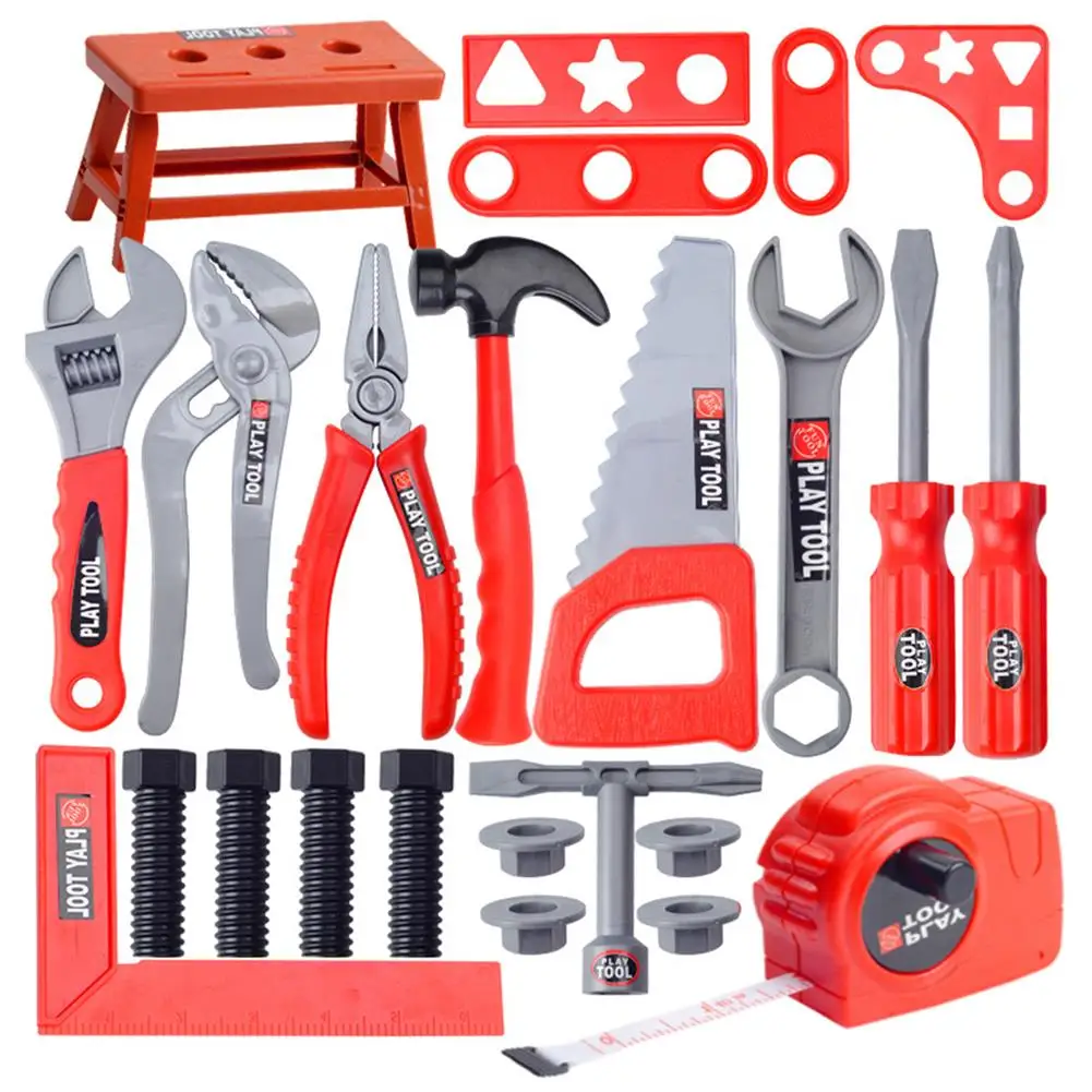Children's Toolbox Set Simulation Repair Tool Drill Screwdriver Repair