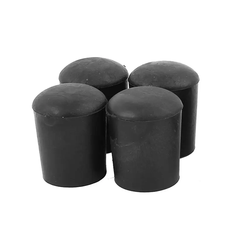 

Rubber Furniture Table Foot Cover Tips Protector 15mm Inner Dia 4 Pcs