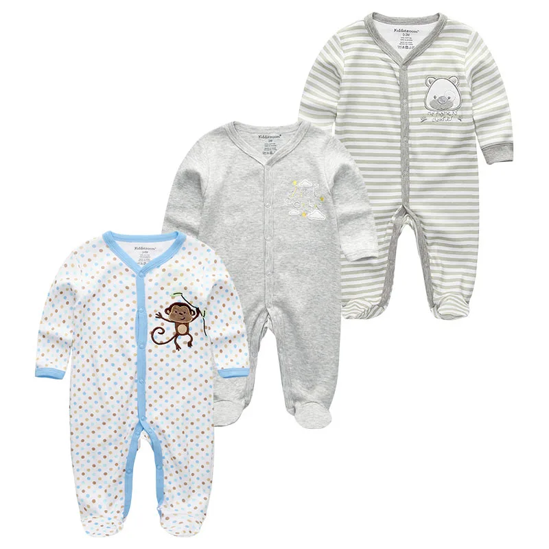 

baby boy clothes cartoon full sleeve ropa bebe cotton baby rompers