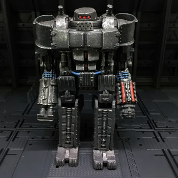

11cm Offending Mecha Movable Action Figure Toys 3D Assembly DIY Collectable Soldier Model Kits Present Gift for Mech Fans